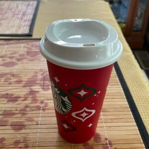 Starbucks reusable cup.   NWT